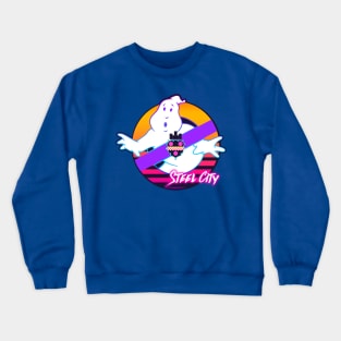 Retro Logo Crewneck Sweatshirt